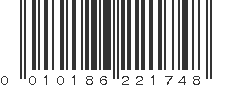 UPC 010186221748