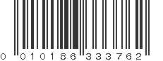 UPC 010186333762