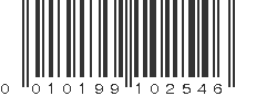 UPC 010199102546