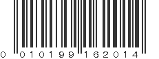 UPC 010199162014