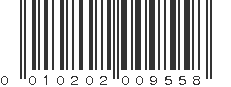 UPC 010202009558