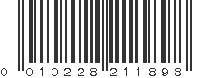 UPC 010228211898