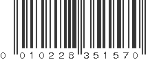 UPC 010228351570