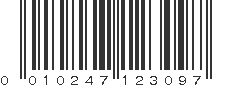 UPC 010247123097