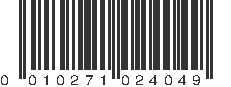 UPC 010271024049