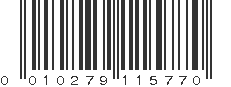 UPC 010279115770