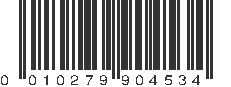 UPC 010279904534