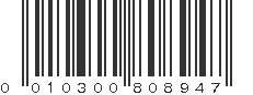 UPC 010300808947