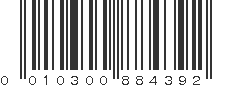 UPC 010300884392