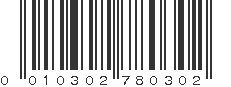 UPC 010302780302