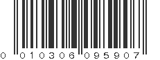 UPC 010306095907