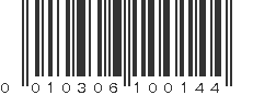 UPC 010306100144