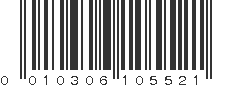 UPC 010306105521