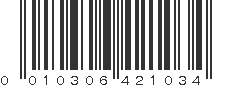 UPC 010306421034