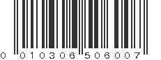 UPC 010306506007