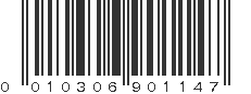 UPC 010306901147