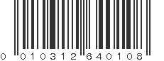 UPC 010312640108