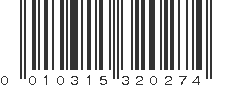 UPC 010315320274