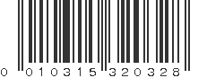 UPC 010315320328