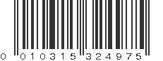 UPC 010315324975