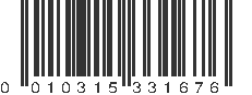 UPC 010315331676