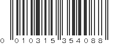 UPC 010315354088