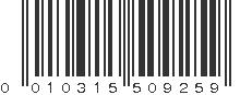 UPC 010315509259