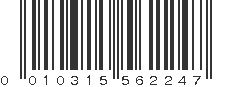 UPC 010315562247