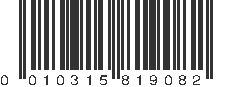 UPC 010315819082