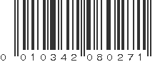 UPC 010342080271