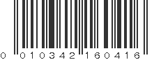 UPC 010342160416