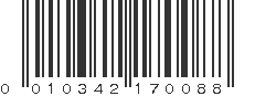 UPC 010342170088