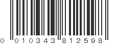 UPC 010343812598