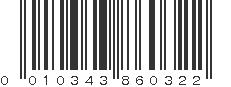 UPC 010343860322