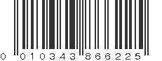 UPC 010343866225