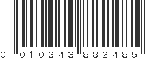 UPC 010343882485