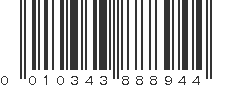 UPC 010343888944