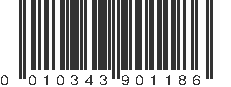 UPC 010343901186