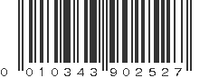 UPC 010343902527