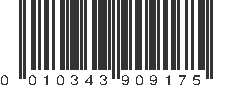 UPC 010343909175