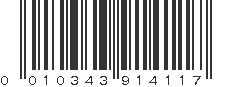 UPC 010343914117