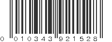 UPC 010343921528