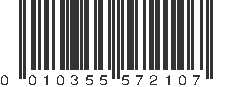 UPC 010355572107