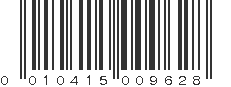 UPC 010415009628