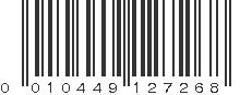 UPC 010449127268