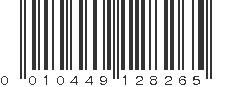 UPC 010449128265