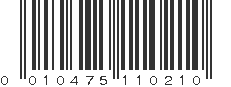 UPC 010475110210