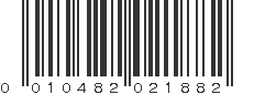 UPC 010482021882