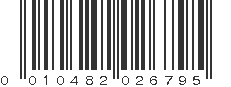 UPC 010482026795