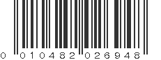 UPC 010482026948